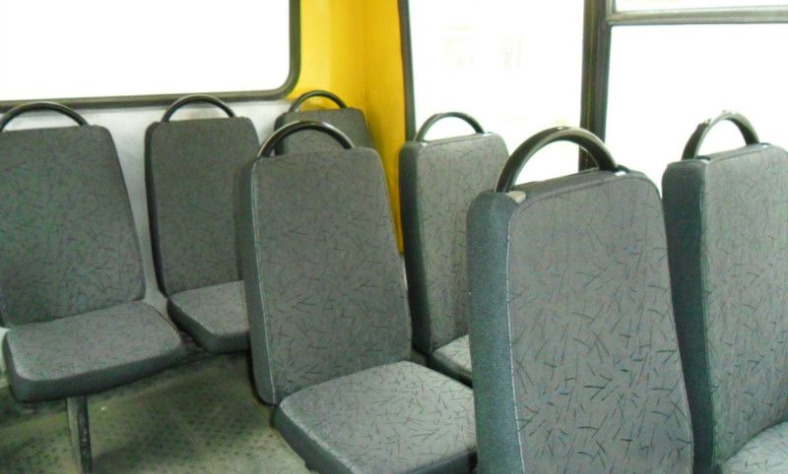 Пример выполненных чехлов на сидения - фото 1